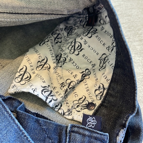 Rock and republic Kassandra blue jeans - Picture 9 of 13